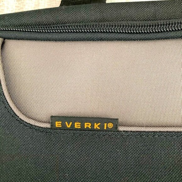 EVERKI Computer Tablet Bag Lightweight Top Handle Shoulder Strap - Picture 2 of 6